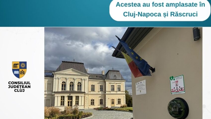 Spațiile publice dotate cu defibrilatoare Spațiile publice dotate cu defibrilatoare