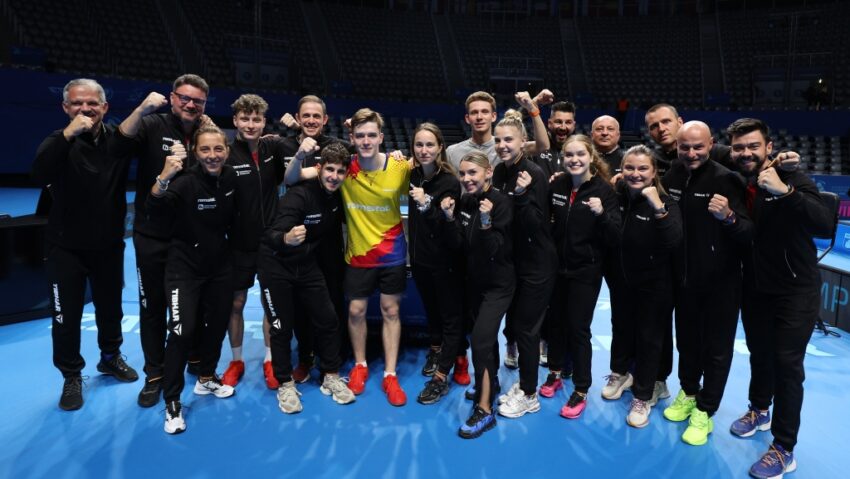 Dublă calificare pentru România la Europenele de tenis de masă Dublă calificare pentru România la Europenele de tenis de masă