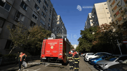 Elevii de la „Dimitrie Bolintineanu” au fost evacuați în siguranță