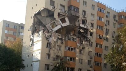 Victimele exploziei din Rahova, relocate în hoteluri