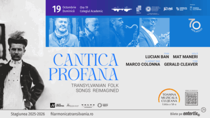 Regal de jazz în cadrul Festivalului Toamna Muzicală Clujeană