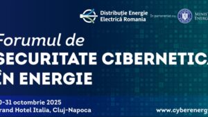 Forumul de Securitate Cibernetică în Energie, la Cluj-Napoca