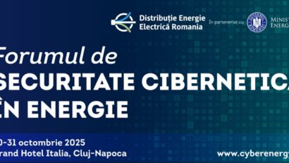 Forumul de Securitate Cibernetică în Energie, la Cluj-Napoca