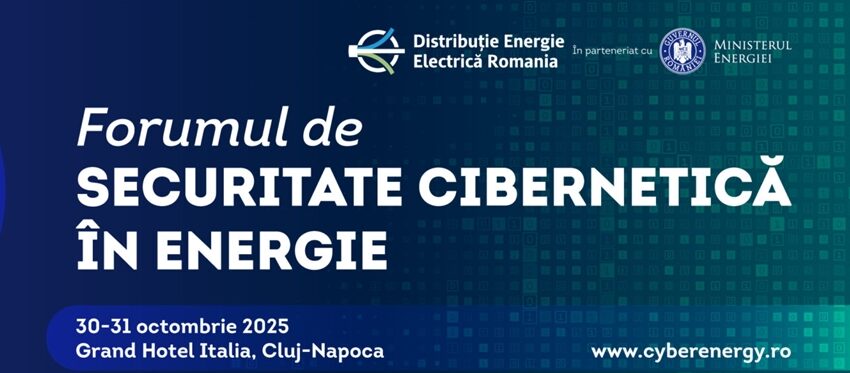 Forumul de Securitate Cibernetică în Energie, la Cluj-Napoca