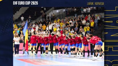 România, învinsă de Norvegia în debutul EHF EuroCup