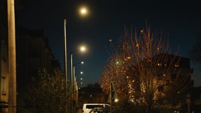 Iluminat modern pe 89 de străzi