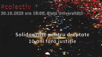 România nu uită Colectiv: 10 ani de durere și neputință