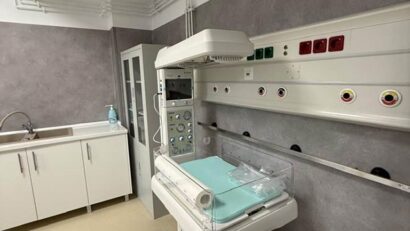 Maternitatea, modernizată cu peste 9,4 milioane de lei