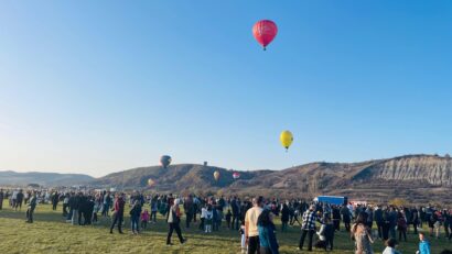 Maramureș Baloon Fiesta, la a zecea ediție