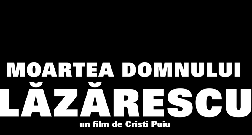 ”Moartea domnului Lăzărescu” – după 20 de ani, proiecții speciale la Cluj în 1 noiembrie ”Moartea domnului Lăzărescu” – după 20 de ani, proiecții speciale la Cluj în 1 noiembrie