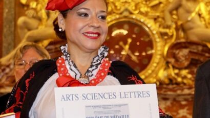 „Prințesa Naiului”, Oana Lianu, medaliată cu Aur la Paris pentru întreaga carieră artistică | AUDIO