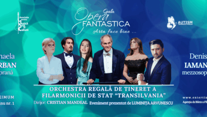 Concert caritabil pentru copiii cu autism