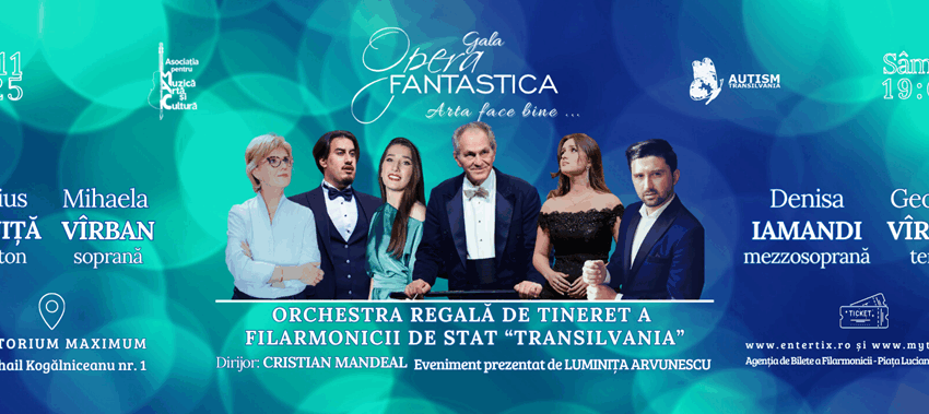 Concert caritabil pentru copiii cu autism Concert caritabil pentru copiii cu autism