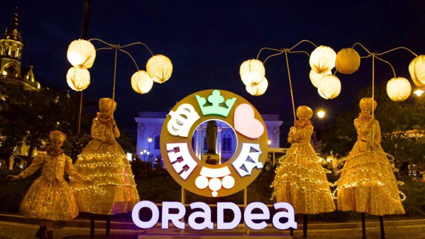 A început Oradea FestiFall cu muzică, spectacole, ateliere și voie bună în centrul orașului
