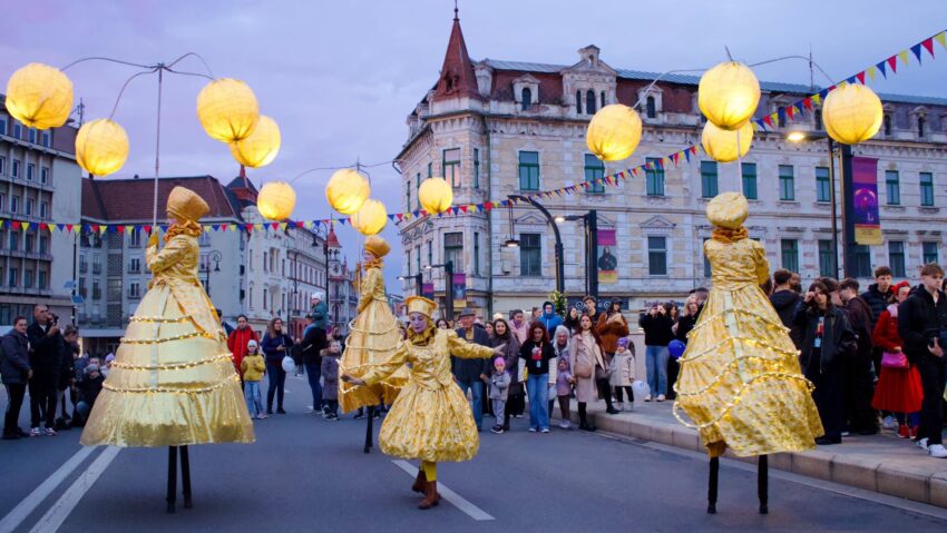 Peste 220.000 de turiști în Oradea în 2025
