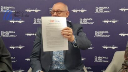 Oscarurile muzicii clasice, la Filarmonica Transilvania