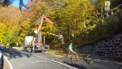 Restricții de trafic în Pasul Gutâi
