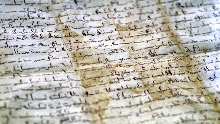 Pergamentul uitat care a schimbat istoria Pergamentul uitat care a schimbat istoria