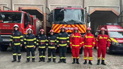 Stația de Pompieri Săcueni aniversează 31 de ani de activitate