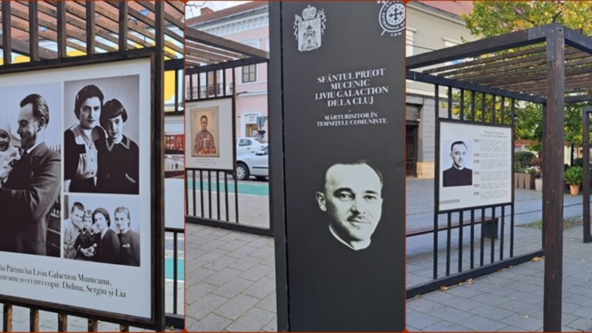 Memoria unui mărturisitor: Sfântul Preot Mucenic Liviu Galaction Memoria unui mărturisitor: Sfântul Preot Mucenic Liviu Galaction