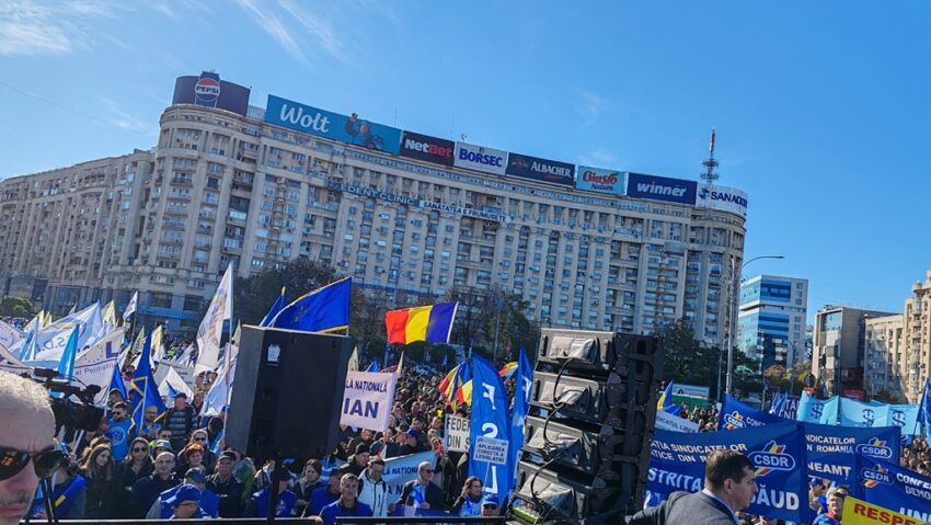 Sindicatele, în stradă! Care sunt revendicările lor Sindicatele, în stradă! Care sunt revendicările lor
