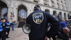 2.000 de sindicaliști din penitenciare, în fața Ministerului Justiției