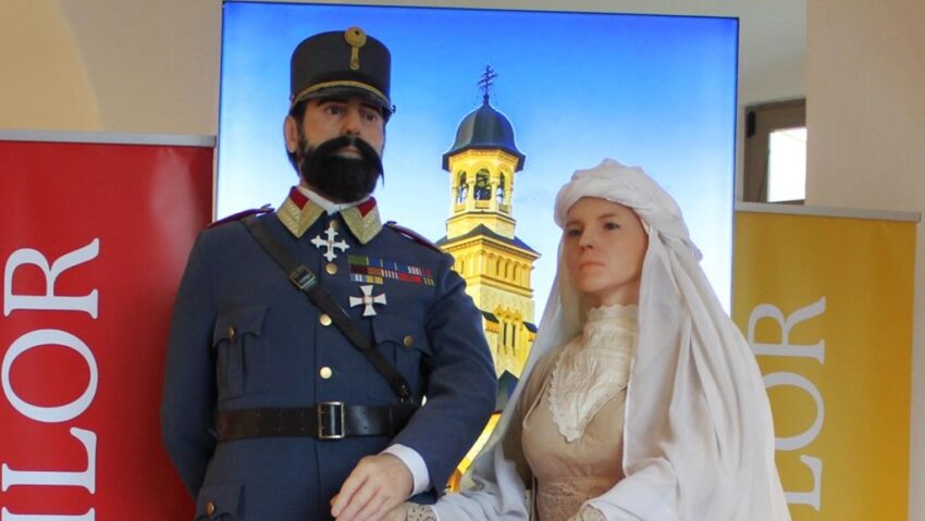 Ferdinand și Maria „revin” la Alba Iulia după 103 ani Ferdinand și Maria „revin” la Alba Iulia după 103 ani