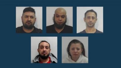 Români condamnați în Scoția pentru trafic de persoane și exploatare sexuală