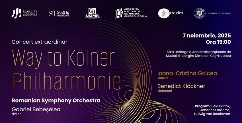 Romanian Symphony Orchestra – o întâlnire cu destinul Romanian Symphony Orchestra – o întâlnire cu destinul