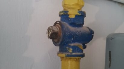 Numărul sesizărilor privind posibile scăpări de gaz a crescut cu 80%