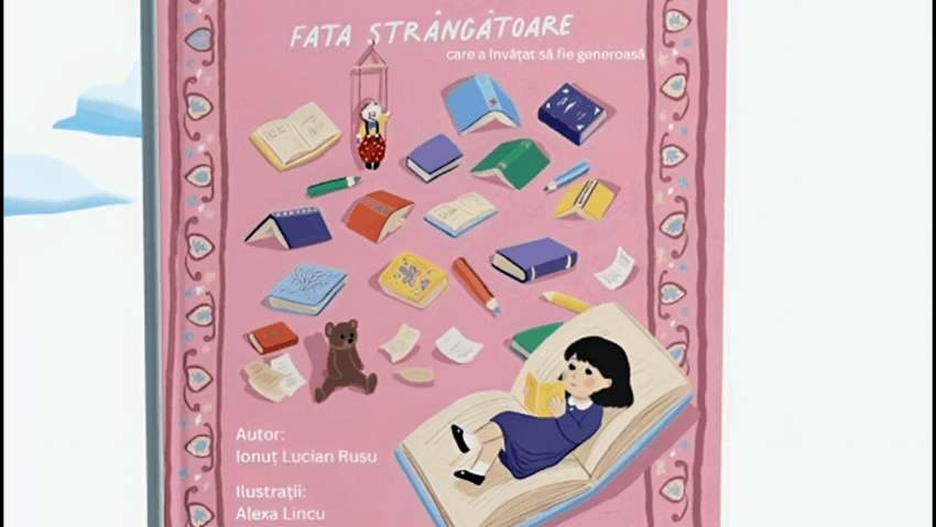 Sesam deschide cartea: Tina fata strângătoare