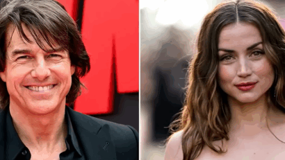 Tom Cruise și Ana de Armas, relație încheiată