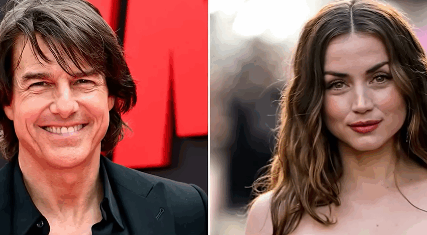 Tom Cruise și Ana de Armas, relație încheiată Tom Cruise și Ana de Armas, relație încheiată