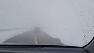 Transalpina, închisă din nou