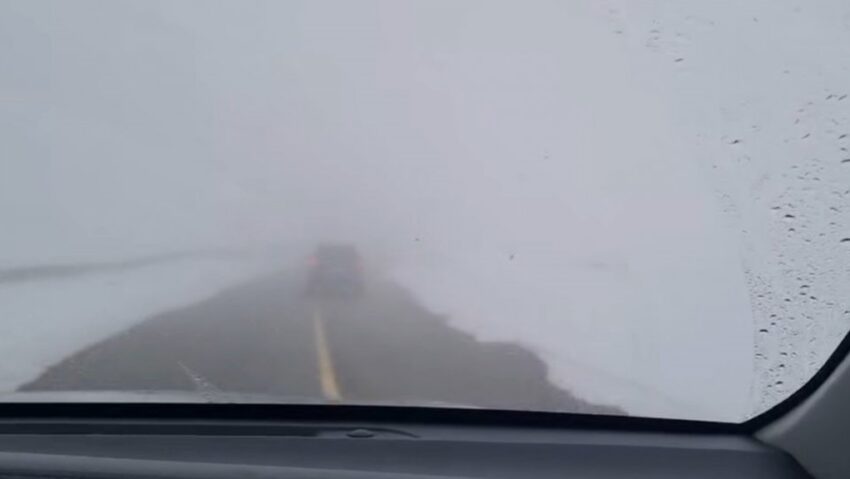 Transalpina, închisă din nou Transalpina, închisă din nou