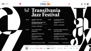 Transilvania Jazz Festival revine la Cluj în noiembrie Transilvania Jazz Festival revine la Cluj în noiembrie