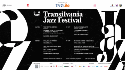 Transilvania Jazz Festival revine la Cluj în noiembrie