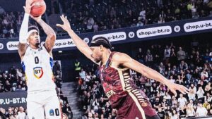 U-BT a obținut o nouă victorie în EuroCup