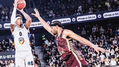 U-BT a obținut o nouă victorie în EuroCup