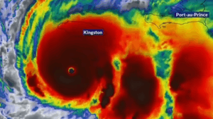 „Furtuna secolului” lovește Jamaica „Furtuna secolului” lovește Jamaica