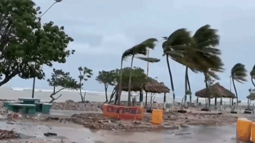 Uraganul Melissa lovește Cuba după ce a devastat Jamaica Uraganul Melissa lovește Cuba după ce a devastat Jamaica