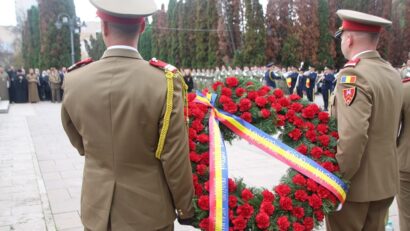 Ceremonii militare în Transilvania de ”Ziua Armatei României”