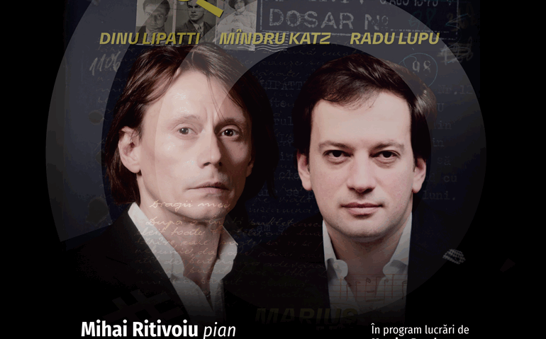 Turneul „Cealaltă voce. Exiluri uitate ale pianului”