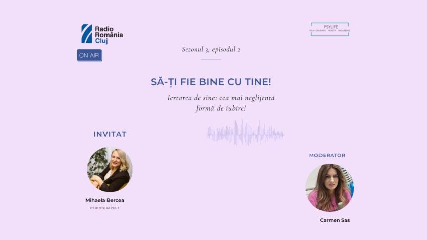 Iertarea de sine: cea mai neglijentă formă de iubire!