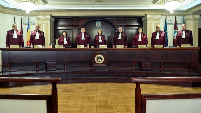 CCR a publicat motivarea deciziei privind pensiile magistraților