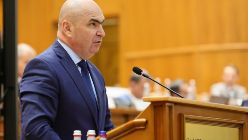 Premierul Ilie Bolojan se va adresa plenului Parlamentului