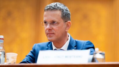 Ionuț Moșteanu a demisionat din funcția de ministru al Apărării
