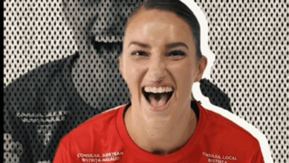 Larissa Nusser rămâne la Gloria Bistrița