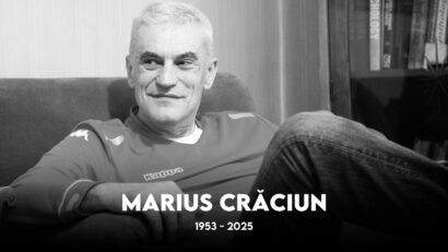 Fostul baschetbalist clujean Marius Crăciun a încetat din viață