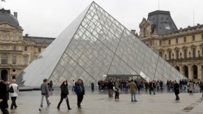 A fost capturat şi cel de-al patrulea autor al furtului de la Luvru